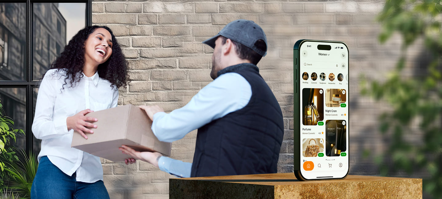 Online E-Shop platform for seamless shopping experience