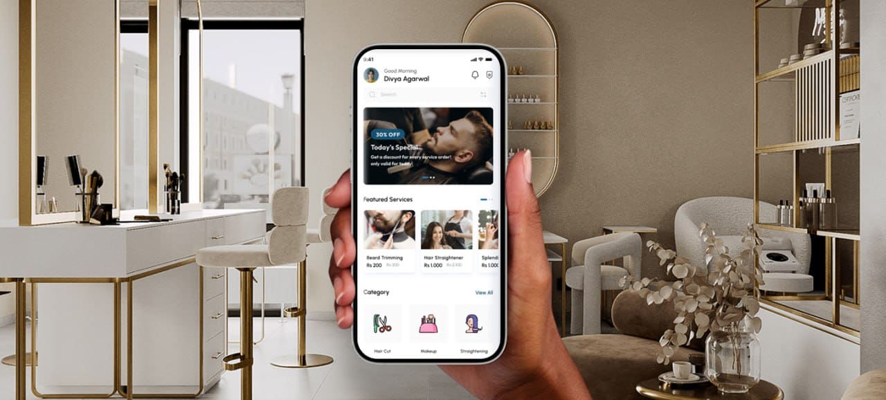 Beauty Salon Automation System for Streamlined Appointments and Client Management.