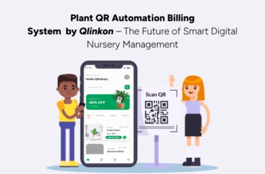 Plant QR Billing System setup for nurseries