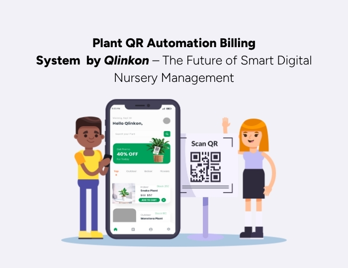 Plant QR Billing System setup for nurseries